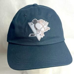 Pittsburgh Penguins Elevate Hat U-APEX Chino Twill Adjustable BallCap Legend Fit